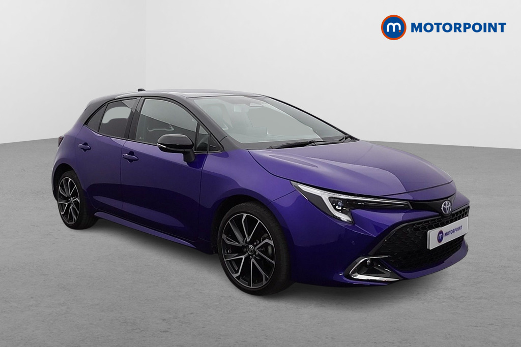 Toyota Corolla Excel Automatic Petrol-Electric Hybrid Hatchback - Stock Number (1686707) - Drivers side front corner