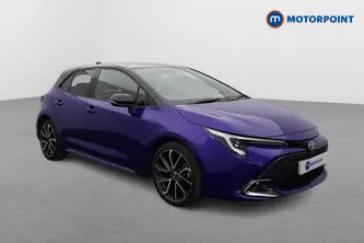 Toyota Corolla Excel Automatic Petrol-Electric Hybrid Hatchback - Stock Number (1686707) - Drivers side front corner