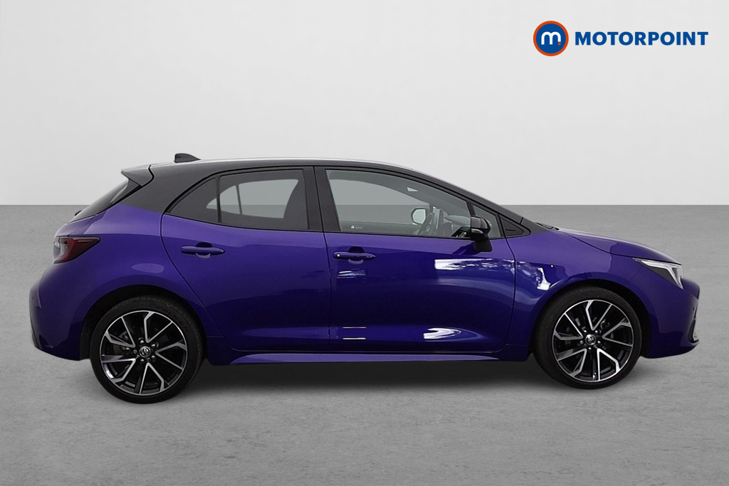 Toyota Corolla Excel Automatic Petrol-Electric Hybrid Hatchback - Stock Number (1686707) - Drivers side