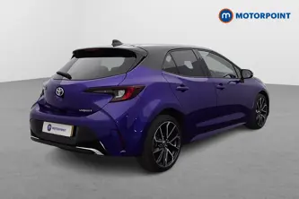 Toyota Corolla Excel Automatic Petrol-Electric Hybrid Hatchback - Stock Number (1686707) - Drivers side rear corner