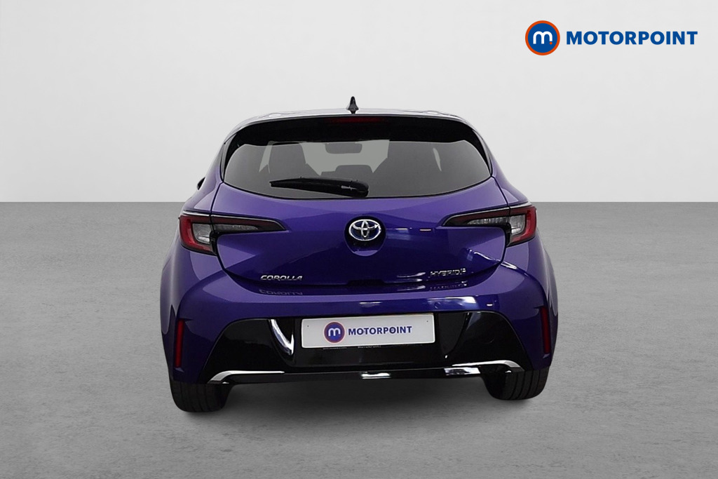 Toyota Corolla Excel Automatic Petrol-Electric Hybrid Hatchback - Stock Number (1686707) - Rear bumper