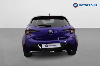 Toyota Corolla Excel Automatic Petrol-Electric Hybrid Hatchback - Stock Number (1686707) - Rear bumper