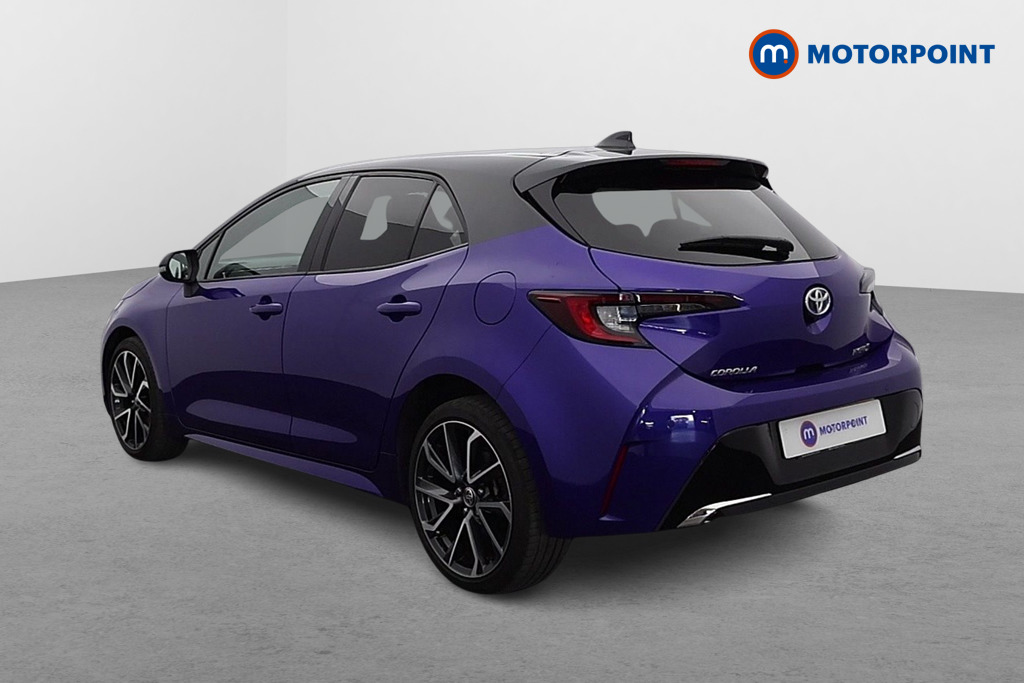 Toyota Corolla Excel Automatic Petrol-Electric Hybrid Hatchback - Stock Number (1686707) - Passenger side rear corner