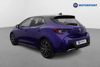 Toyota Corolla Excel Automatic Petrol-Electric Hybrid Hatchback - Stock Number (1686707) - Passenger side rear corner