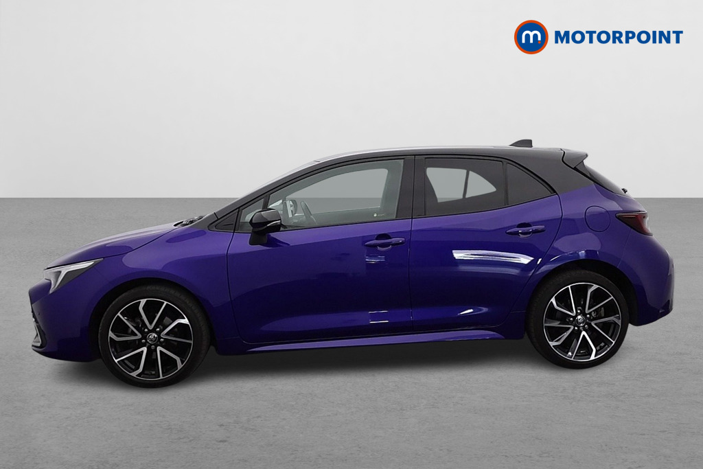 Toyota Corolla Excel Automatic Petrol-Electric Hybrid Hatchback - Stock Number (1686707) - Passenger side