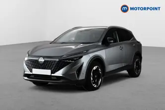 Nissan Qashqai N-Connecta Automatic Petrol-Electric Hybrid SUV - Stock Number (1686873) - Passenger side front corner