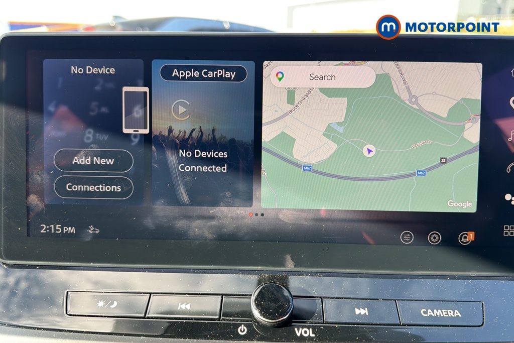 Nissan Qashqai N-Connecta Automatic Petrol-Electric Hybrid SUV - Stock Number (1686873) - 8th supplementary image