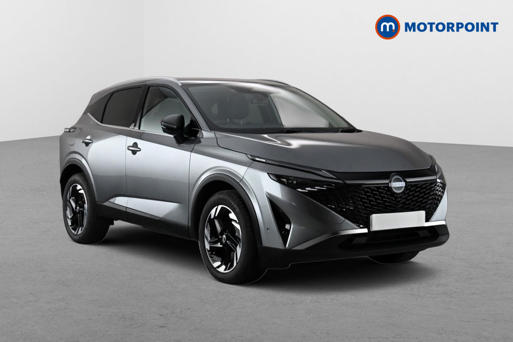 Nissan Qashqai N-Connecta Automatic Petrol-Electric Hybrid SUV - Stock Number (1686873) - Drivers side front corner