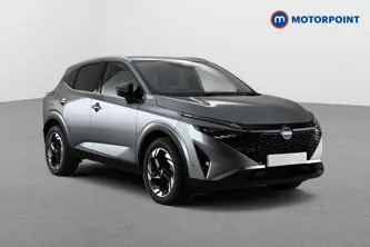 Nissan Qashqai N-Connecta Automatic Petrol-Electric Hybrid SUV - Stock Number (1686873) - Drivers side front corner