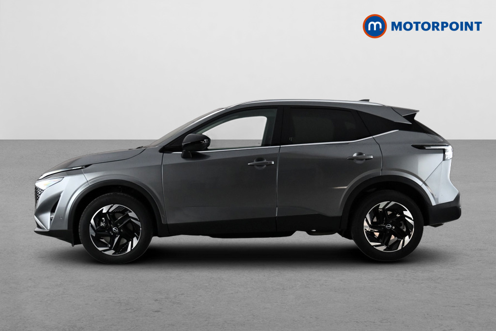 Nissan Qashqai N-Connecta Automatic Petrol-Electric Hybrid SUV - Stock Number (1686873) - Drivers side