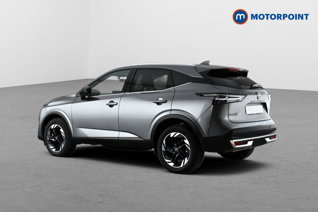 Nissan Qashqai N-Connecta Automatic Petrol-Electric Hybrid SUV - Stock Number (1686873) - Drivers side rear corner