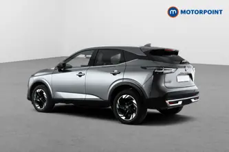 Nissan Qashqai N-Connecta Automatic Petrol-Electric Hybrid SUV - Stock Number (1686873) - Drivers side rear corner