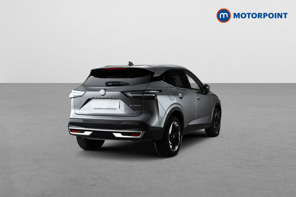 Nissan Qashqai N-Connecta Automatic Petrol-Electric Hybrid SUV - Stock Number (1686873) - Rear bumper