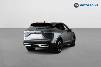 Nissan Qashqai N-Connecta Automatic Petrol-Electric Hybrid SUV - Stock Number (1686873) - Rear bumper