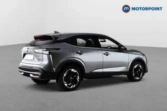 Nissan Qashqai N-Connecta Automatic Petrol-Electric Hybrid SUV - Stock Number (1686873) - Passenger side rear corner