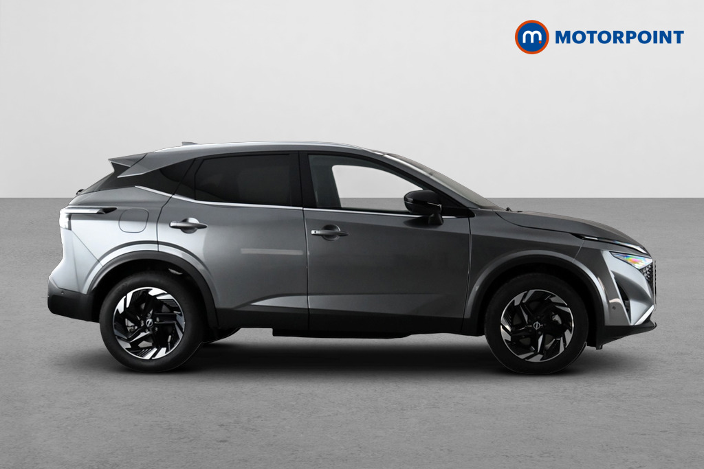 Nissan Qashqai N-Connecta Automatic Petrol-Electric Hybrid SUV - Stock Number (1686873) - Passenger side