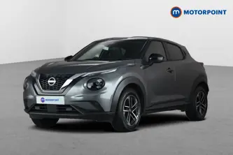 Nissan Juke N-Connecta Manual Petrol SUV - Stock Number (1687195) - Passenger side front corner