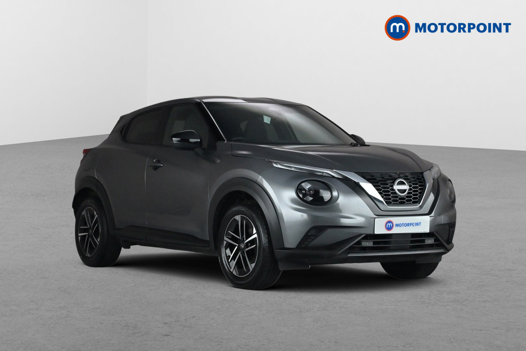 Nissan Juke N-Connecta Manual Petrol SUV - Stock Number (1687195) - Drivers side front corner