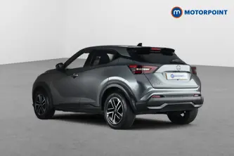 Nissan Juke N-Connecta Manual Petrol SUV - Stock Number (1687195) - Drivers side rear corner