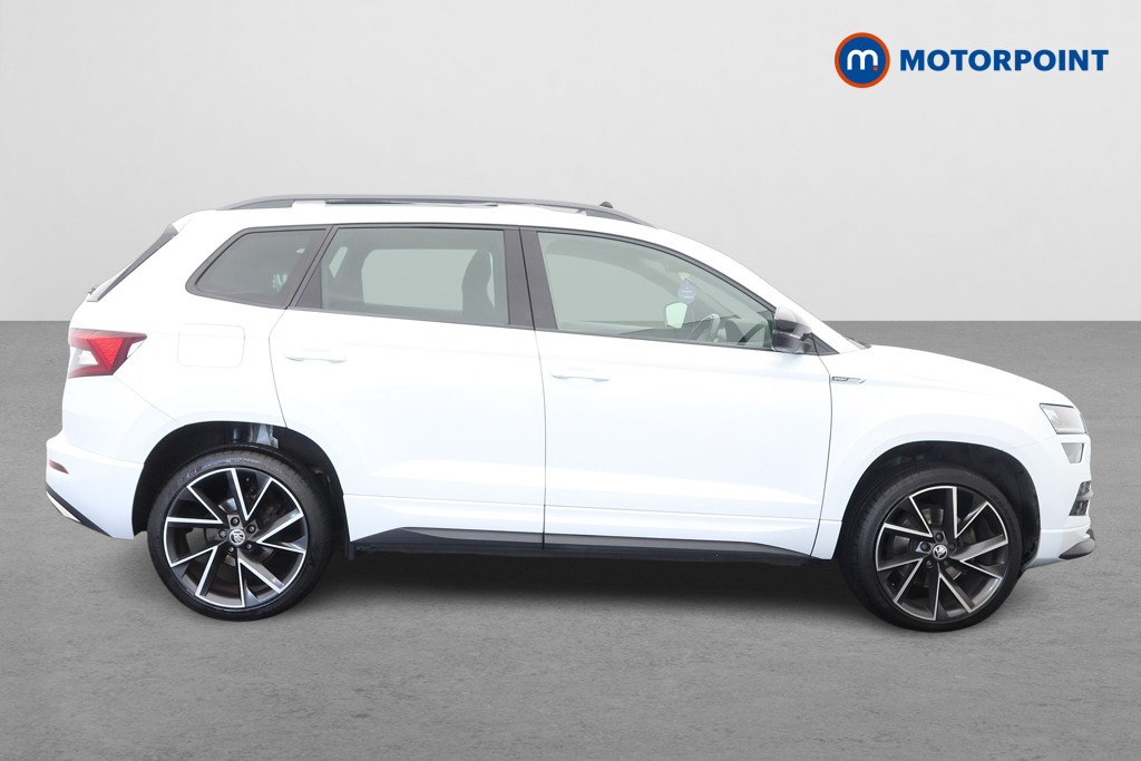 Skoda Karoq Sport Line Automatic Petrol SUV - Stock Number (1687256) - Drivers side