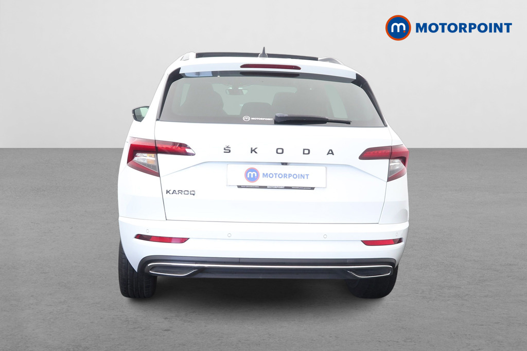 Skoda Karoq Sport Line Automatic Petrol SUV - Stock Number (1687256) - Rear bumper