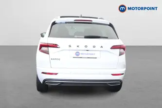 Skoda Karoq Sport Line Automatic Petrol SUV - Stock Number (1687256) - Rear bumper