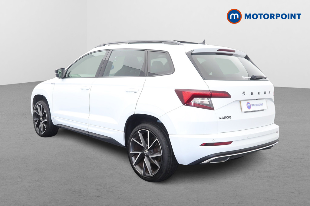 Skoda Karoq Sport Line Automatic Petrol SUV - Stock Number (1687256) - Passenger side rear corner