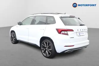 Skoda Karoq Sport Line Automatic Petrol SUV - Stock Number (1687256) - Passenger side rear corner