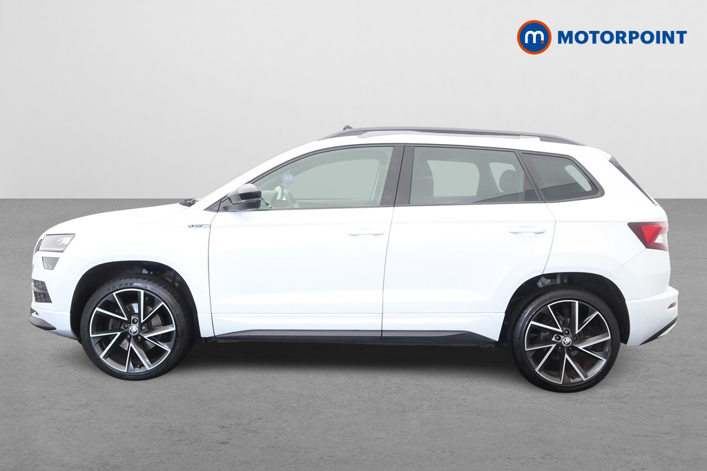 Skoda Karoq Sport Line Automatic Petrol SUV - Stock Number (1687256) - Passenger side
