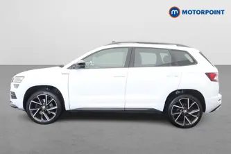 Skoda Karoq Sport Line Automatic Petrol SUV - Stock Number (1687256) - Passenger side