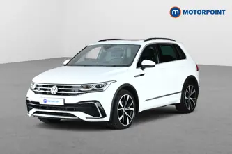 Volkswagen Tiguan R-Line Automatic Diesel SUV - Stock Number (1687375) - Passenger side front corner