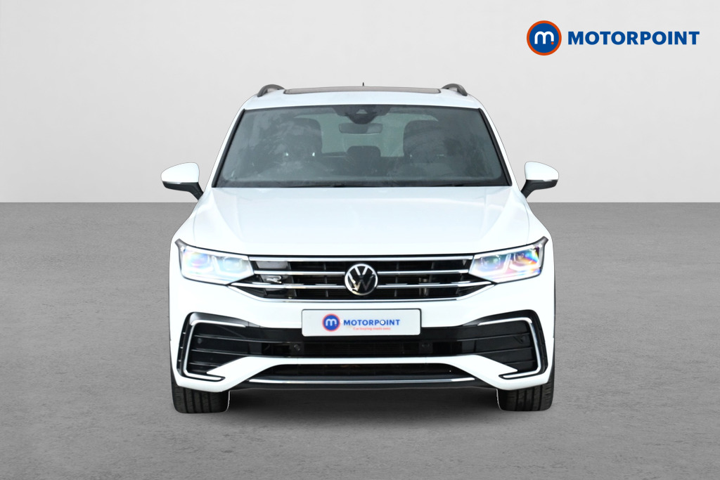 Volkswagen Tiguan R-Line Automatic Diesel SUV - Stock Number (1687375) - Front bumper