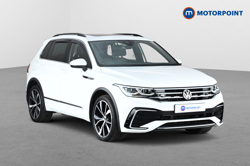 Volkswagen Tiguan R-Line Automatic Diesel SUV - Stock Number (1687375) - Drivers side front corner