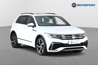 Volkswagen Tiguan R-Line Automatic Diesel SUV - Stock Number (1687375) - Drivers side front corner