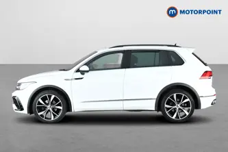 Volkswagen Tiguan R-Line Automatic Diesel SUV - Stock Number (1687375) - Drivers side