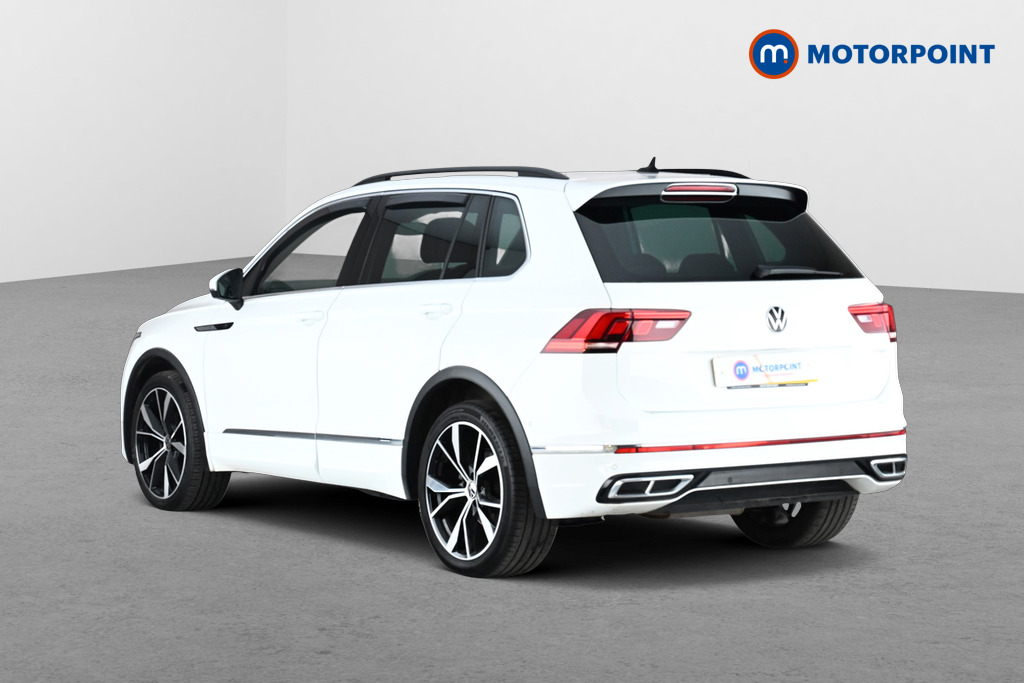 Volkswagen Tiguan R-Line Automatic Diesel SUV - Stock Number (1687375) - Drivers side rear corner