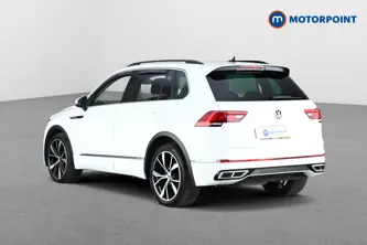 Volkswagen Tiguan R-Line Automatic Diesel SUV - Stock Number (1687375) - Drivers side rear corner