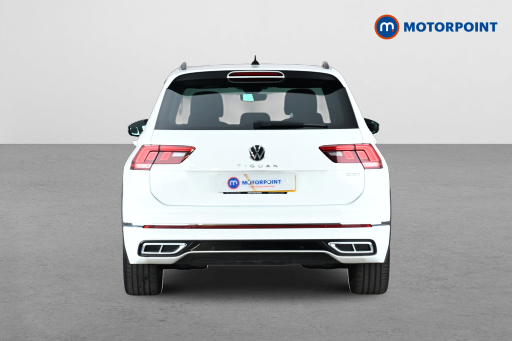 Volkswagen Tiguan R-Line Automatic Diesel SUV - Stock Number (1687375) - Rear bumper