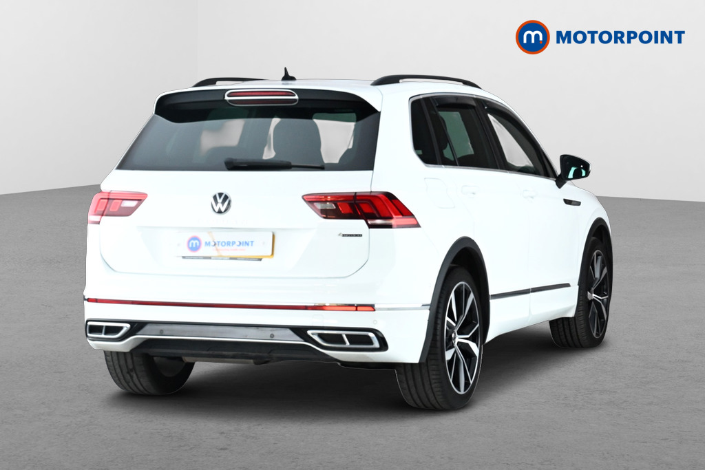 Volkswagen Tiguan R-Line Automatic Diesel SUV - Stock Number (1687375) - Passenger side rear corner