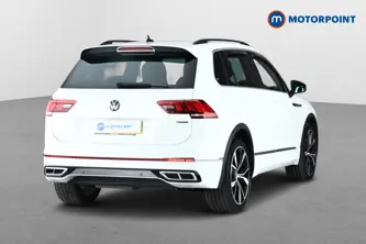 Volkswagen Tiguan R-Line Automatic Diesel SUV - Stock Number (1687375) - Passenger side rear corner
