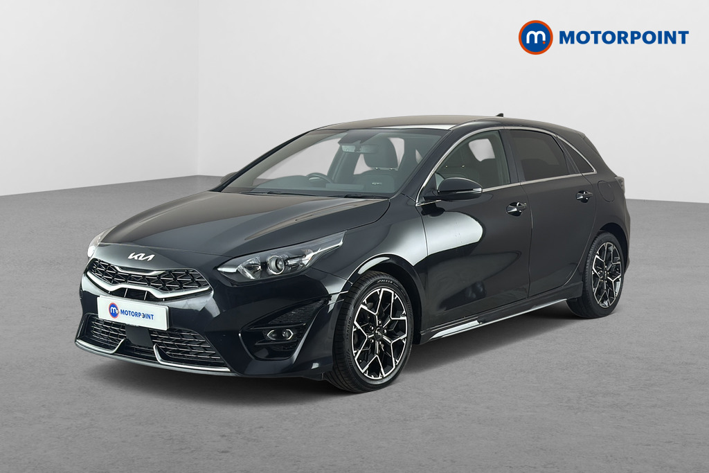 KIA Ceed Gt-Line Manual Petrol Hatchback - Stock Number (1687506) - Passenger side front corner