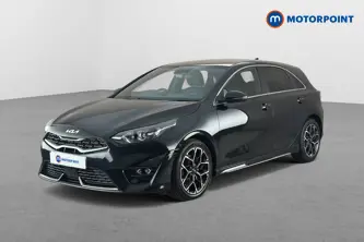 KIA Ceed Gt-Line Manual Petrol Hatchback - Stock Number (1687506) - Passenger side front corner
