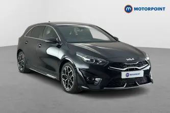 KIA Ceed Gt-Line Manual Petrol Hatchback - Stock Number (1687506) - Drivers side front corner