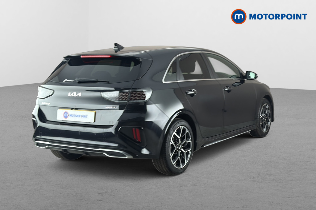 KIA Ceed Gt-Line Manual Petrol Hatchback - Stock Number (1687506) - Passenger side rear corner
