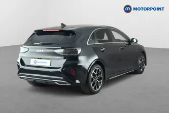 KIA Ceed Gt-Line Manual Petrol Hatchback - Stock Number (1687506) - Passenger side rear corner