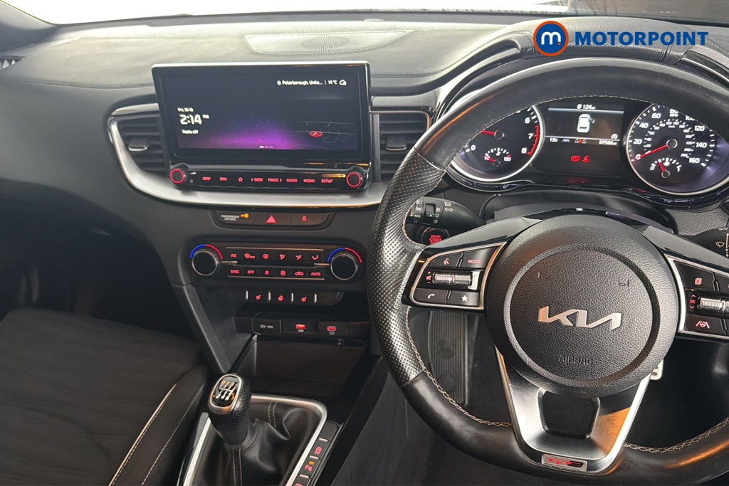 KIA Ceed Gt-Line Manual Petrol Hatchback - Stock Number (1687506) - 1st supplementary image