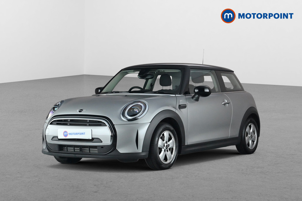 Mini Hatchback Cooper Classic Automatic Petrol Hatchback - Stock Number (1687611) - Passenger side front corner