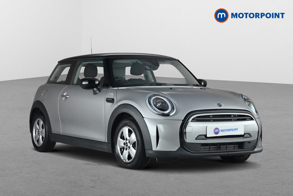 Mini Hatchback Cooper Classic Automatic Petrol Hatchback - Stock Number (1687611) - Drivers side front corner