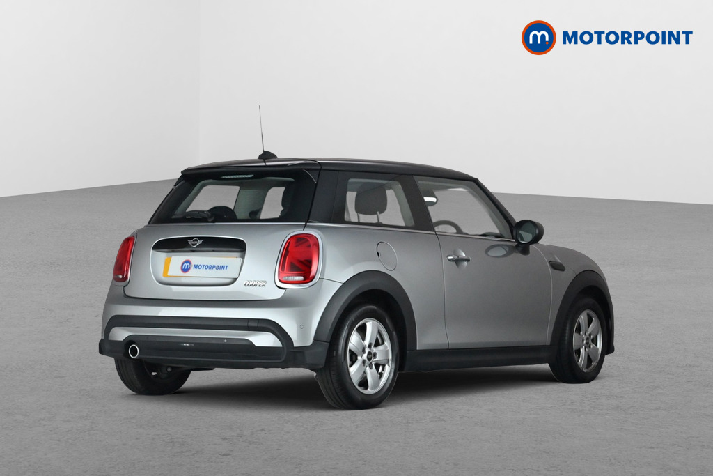 Mini Hatchback Cooper Classic Automatic Petrol Hatchback - Stock Number (1687611) - Passenger side rear corner