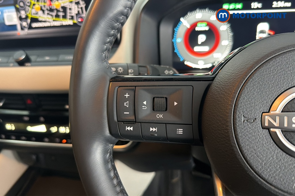 Nissan Qashqai Tekna Automatic Petrol-Electric Hybrid SUV - Stock Number (1687677) - 4th supplementary image